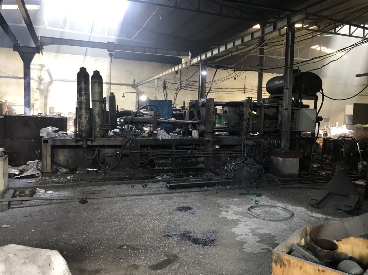 Casting machine 3